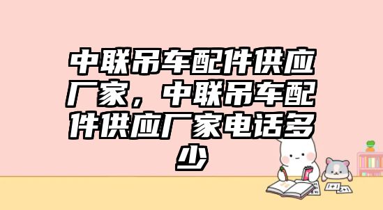 中聯(lián)吊車配件供應廠家，中聯(lián)吊車配件供應廠家電話多少