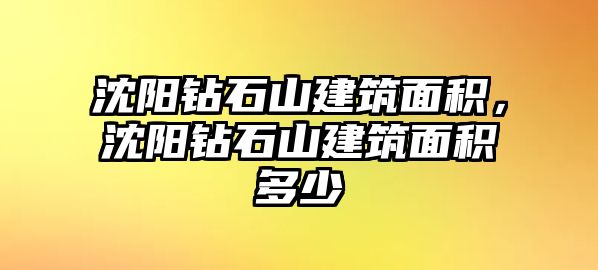 沈陽鉆石山建筑面積，沈陽鉆石山建筑面積多少