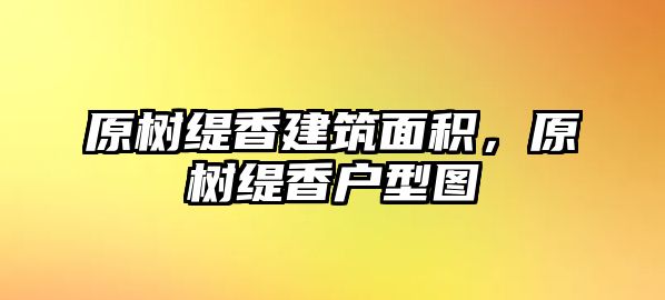 原樹緹香建筑面積，原樹緹香戶型圖