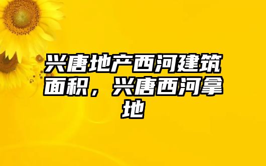 興唐地產(chǎn)西河建筑面積，興唐西河拿地