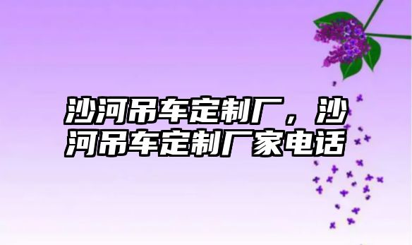 沙河吊車定制廠，沙河吊車定制廠家電話