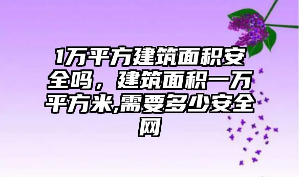 1萬平方建筑面積安全嗎，建筑面積一萬平方米,需要多少安全網