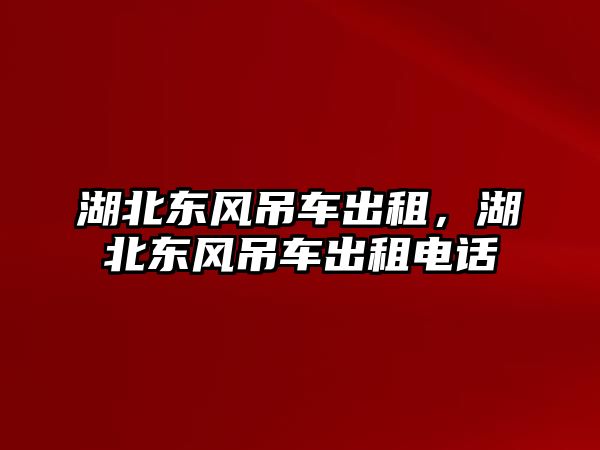 湖北東風(fēng)吊車出租，湖北東風(fēng)吊車出租電話