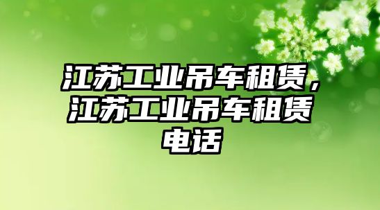 江蘇工業(yè)吊車租賃，江蘇工業(yè)吊車租賃電話