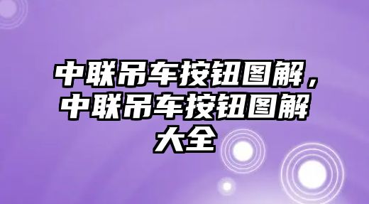 中聯(lián)吊車按鈕圖解，中聯(lián)吊車按鈕圖解大全