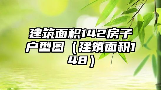 建筑面積142房子戶型圖（建筑面積148）