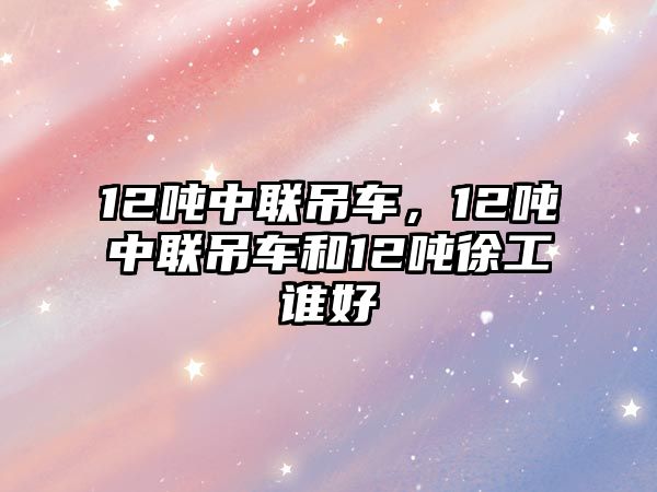 12噸中聯(lián)吊車，12噸中聯(lián)吊車和12噸徐工誰好